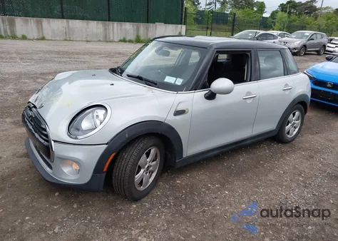 2016 Mini Hardtop Cooper z USA, uszkodzony, nr VIN WMWXU1C52G2D11850